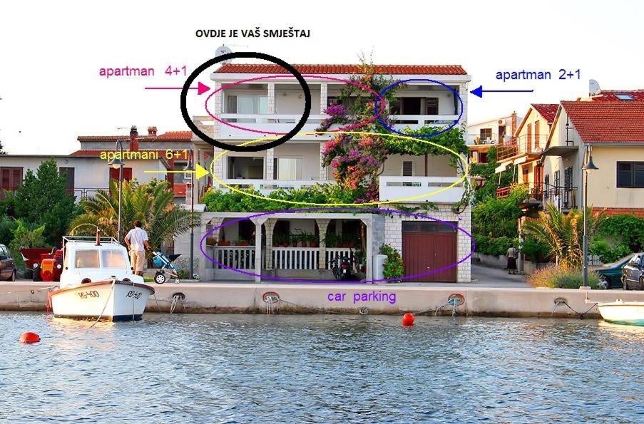 Apartmani Bilonic Rogoznica Rogoznica (Sibenik-Knin) Exterior foto