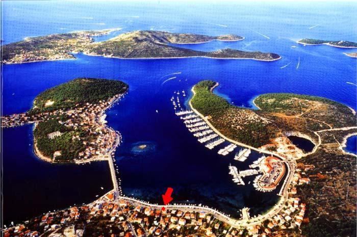 Apartmani Bilonic Rogoznica Rogoznica (Sibenik-Knin) Exterior foto